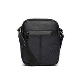 Bolso bandolera mediano Indiana negro  frontal